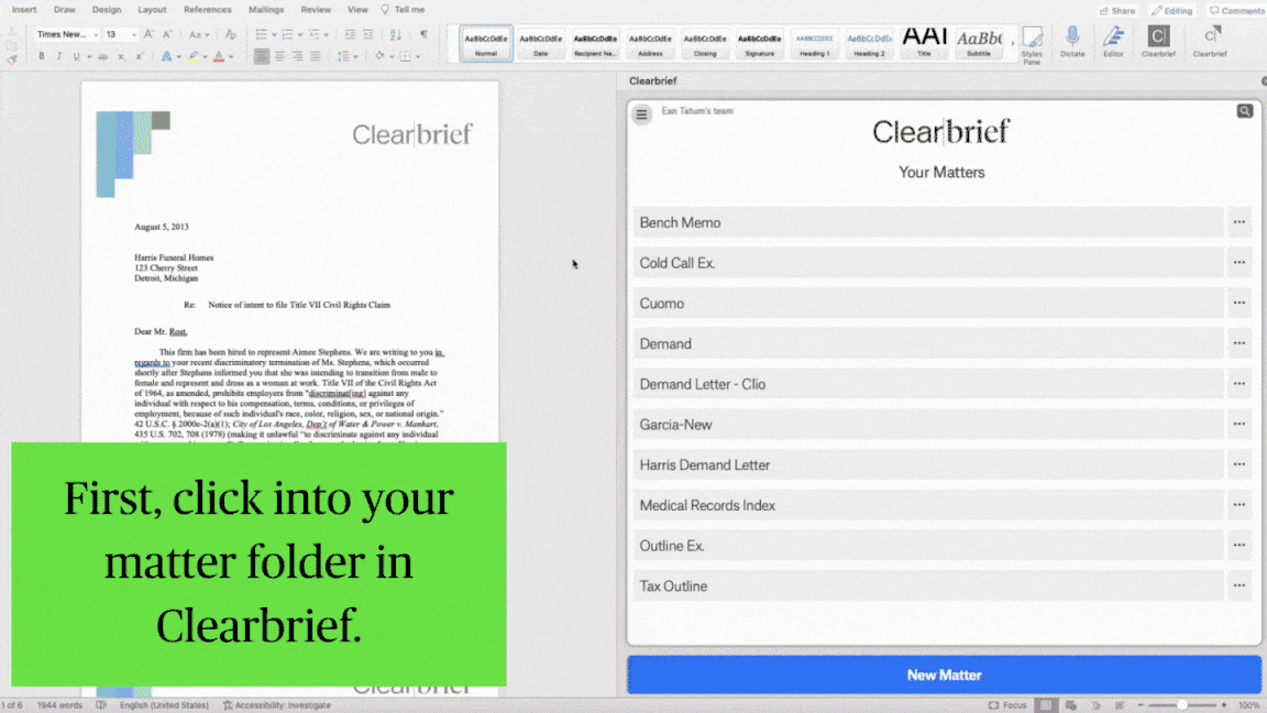 How to Connect Clio GIF